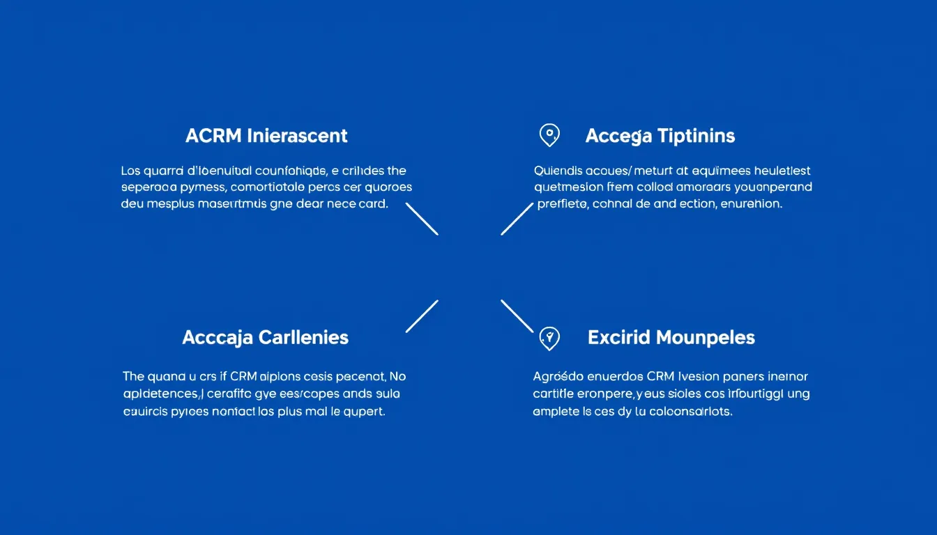 Tipos de CRM para pymes: qué necesita tu negocio